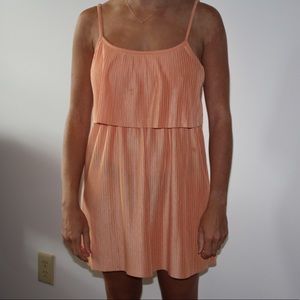 Forever 21 Orange Dress